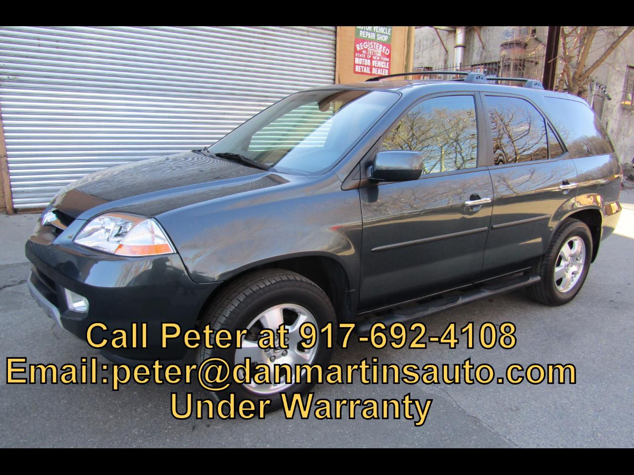 2003 Acura MDX 4dr SUV