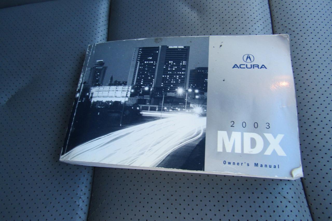 Acura MDX 4dr SUV 2003
