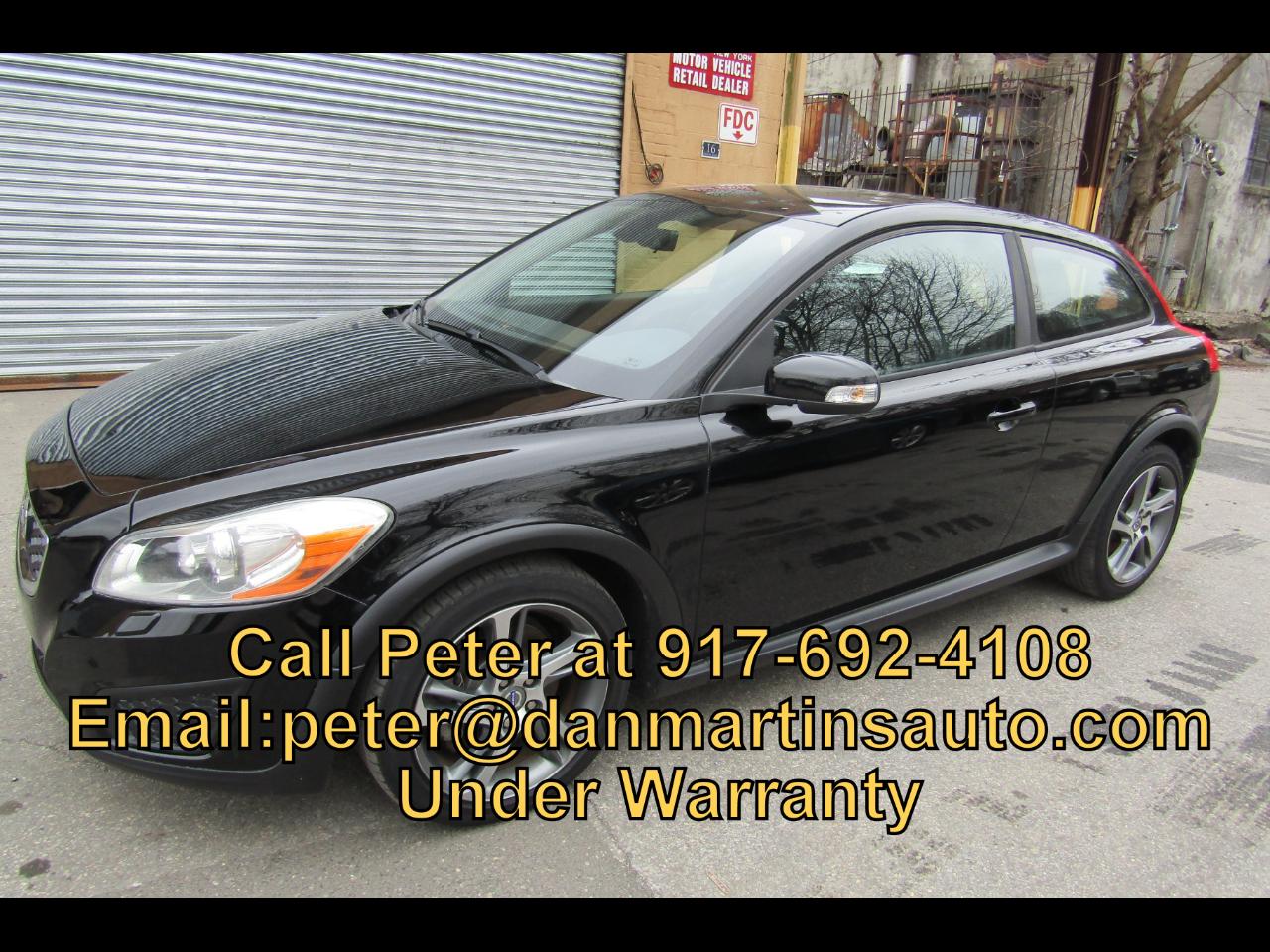 2013 Volvo C30 2dr Cpe T5