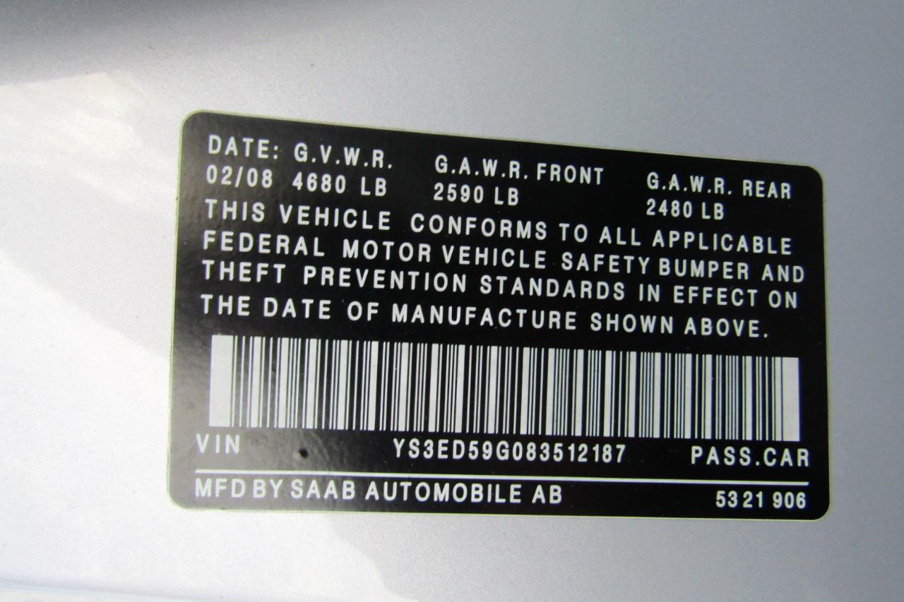 Saab 9-5 4dr Wgn SportCombi 2008