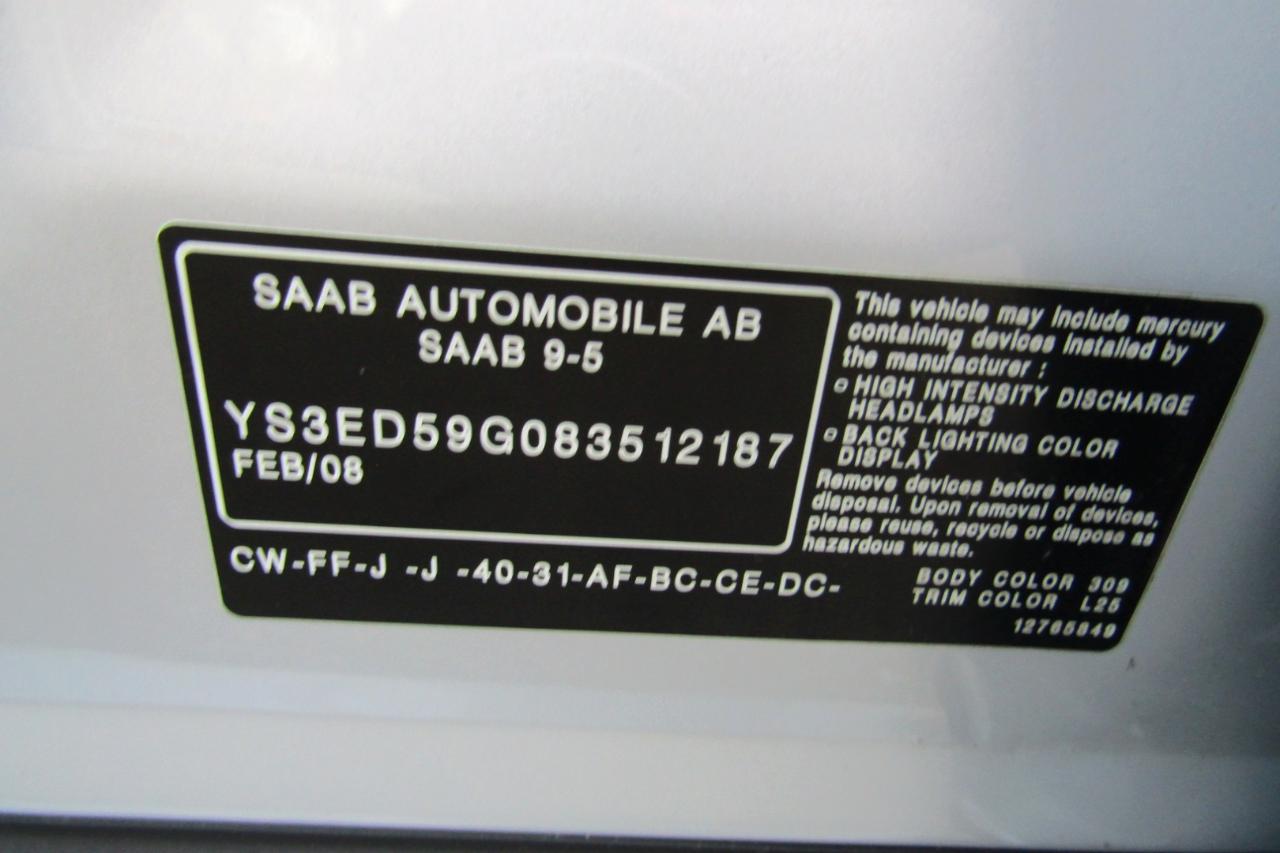 Saab 9-5 4dr Wgn SportCombi 2008