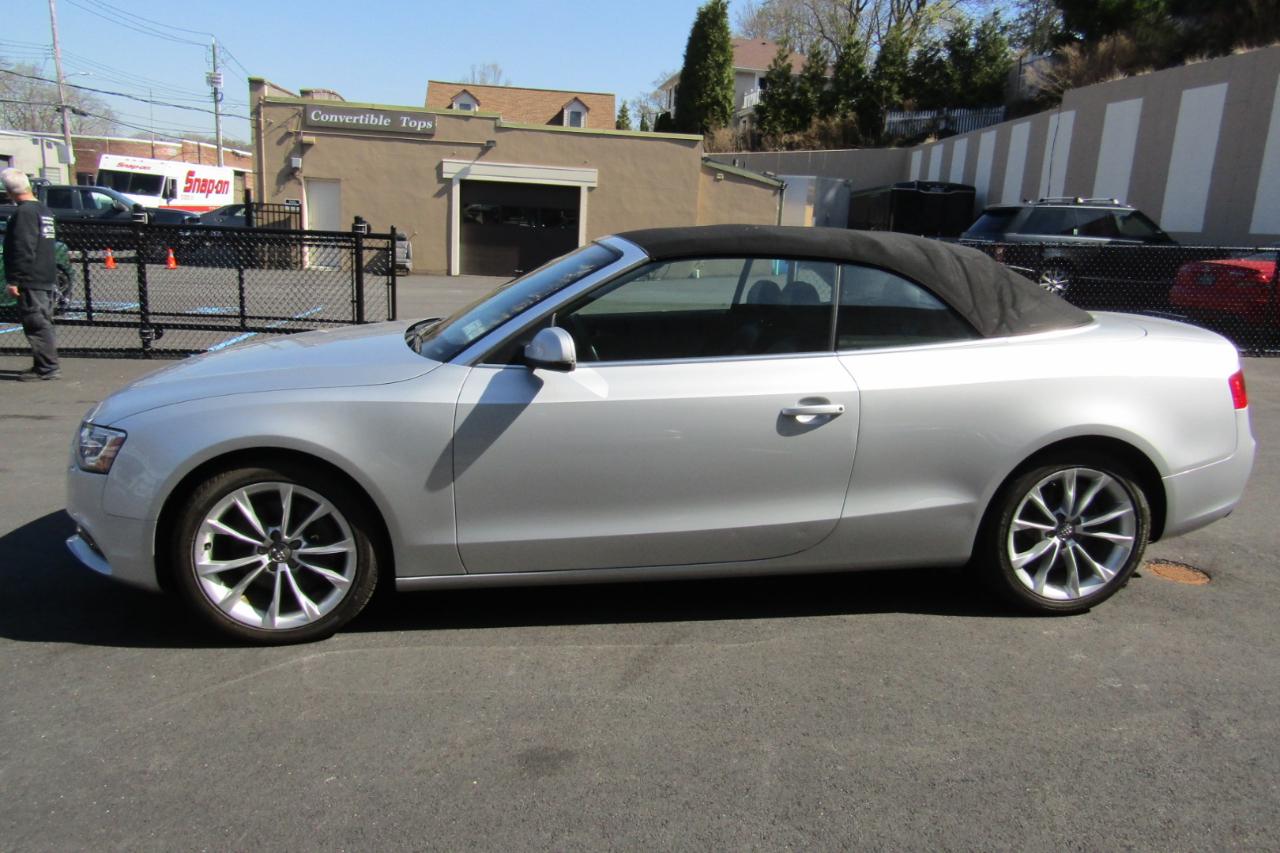 Audi A5 2dr Cabriolet Auto quattro 2.0T Premium 2013