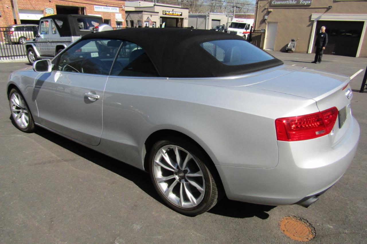 Audi A5 2dr Cabriolet Auto quattro 2.0T Premium 2013