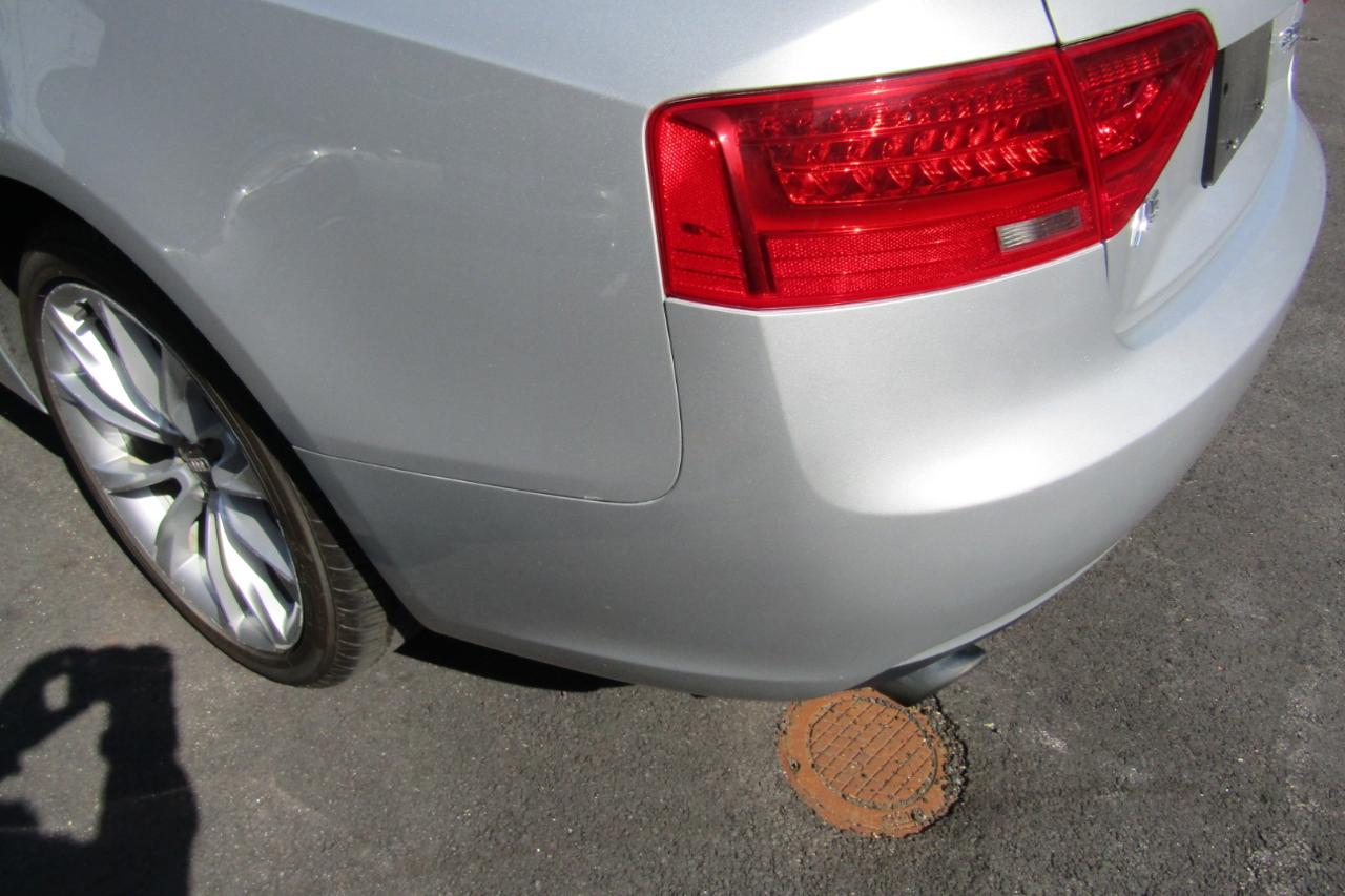 Audi A5 2dr Cabriolet Auto quattro 2.0T Premium 2013