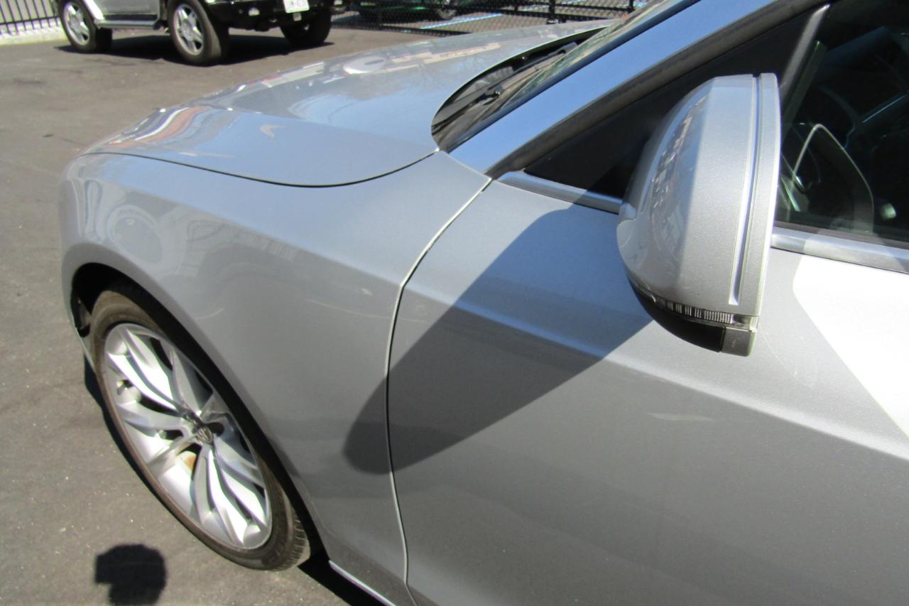 Audi A5 2dr Cabriolet Auto quattro 2.0T Premium 2013