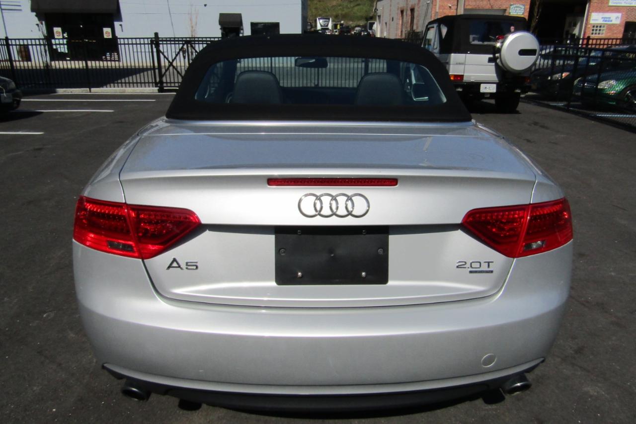 Audi A5 2dr Cabriolet Auto quattro 2.0T Premium 2013