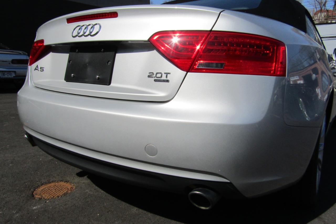 Audi A5 2dr Cabriolet Auto quattro 2.0T Premium 2013
