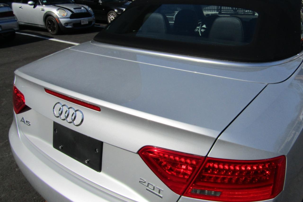 Audi A5 2dr Cabriolet Auto quattro 2.0T Premium 2013