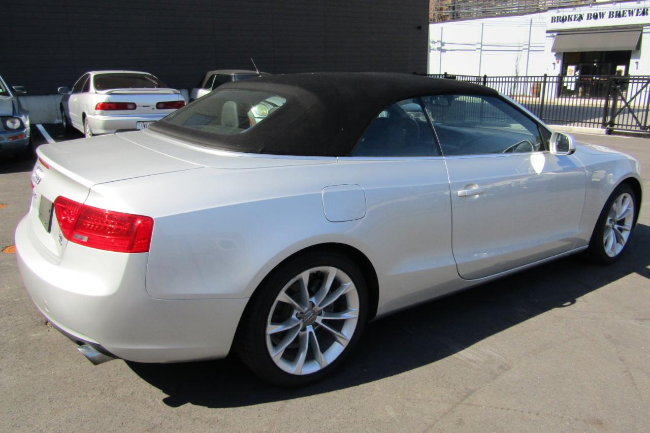Audi A5 2dr Cabriolet Auto quattro 2.0T Premium 2013