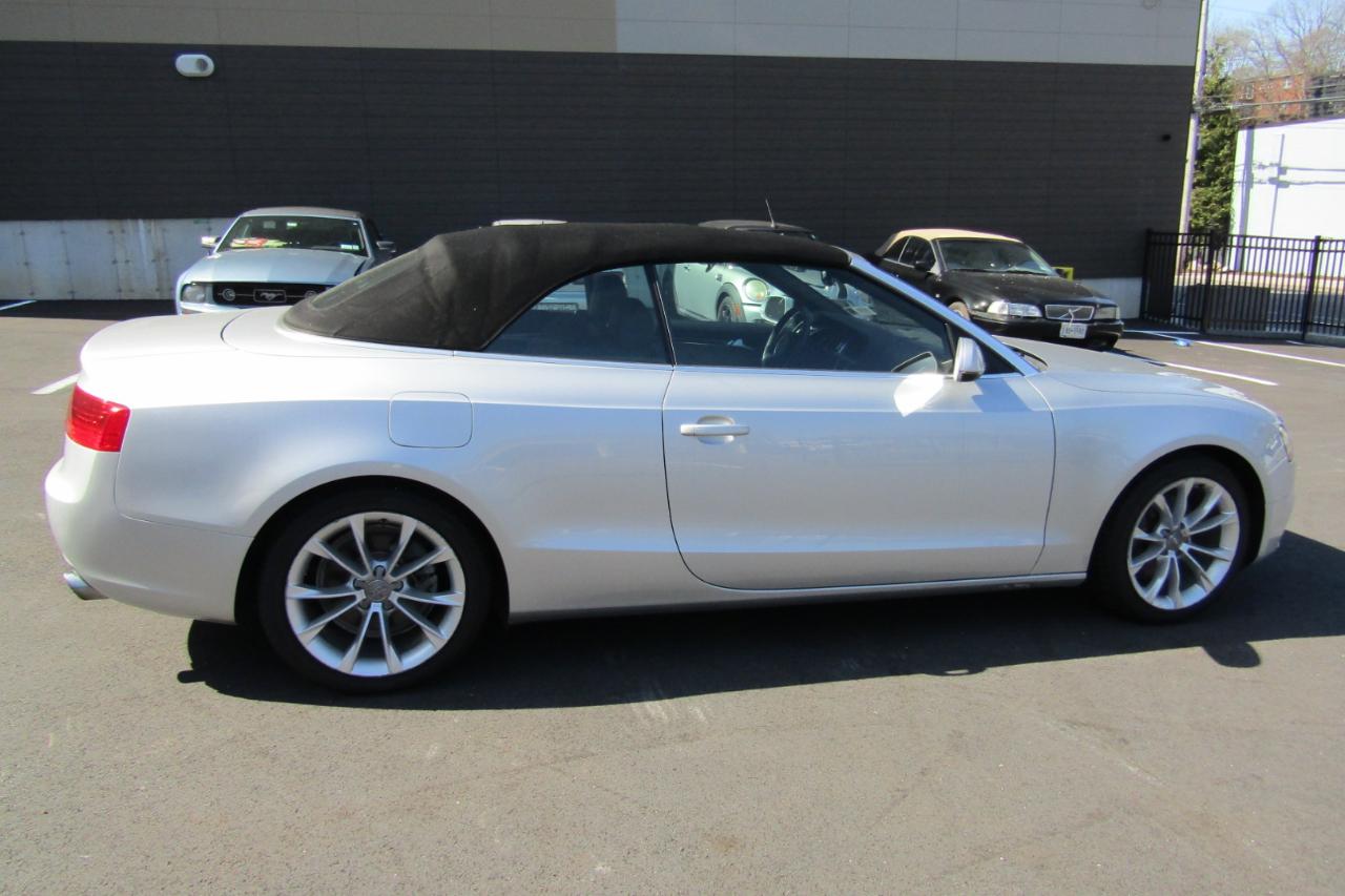 Audi A5 2dr Cabriolet Auto quattro 2.0T Premium 2013
