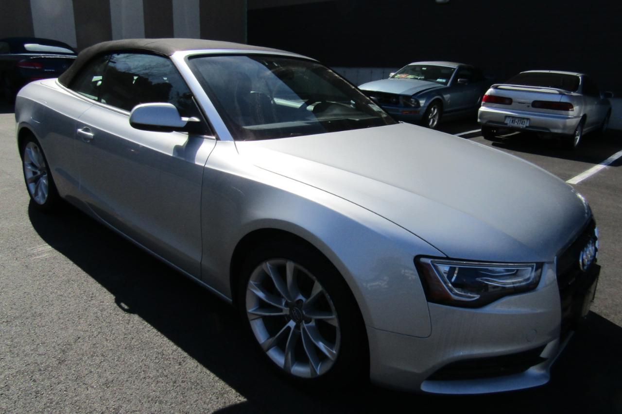 Audi A5 2dr Cabriolet Auto quattro 2.0T Premium 2013