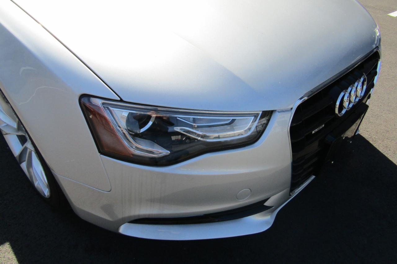 Audi A5 2dr Cabriolet Auto quattro 2.0T Premium 2013