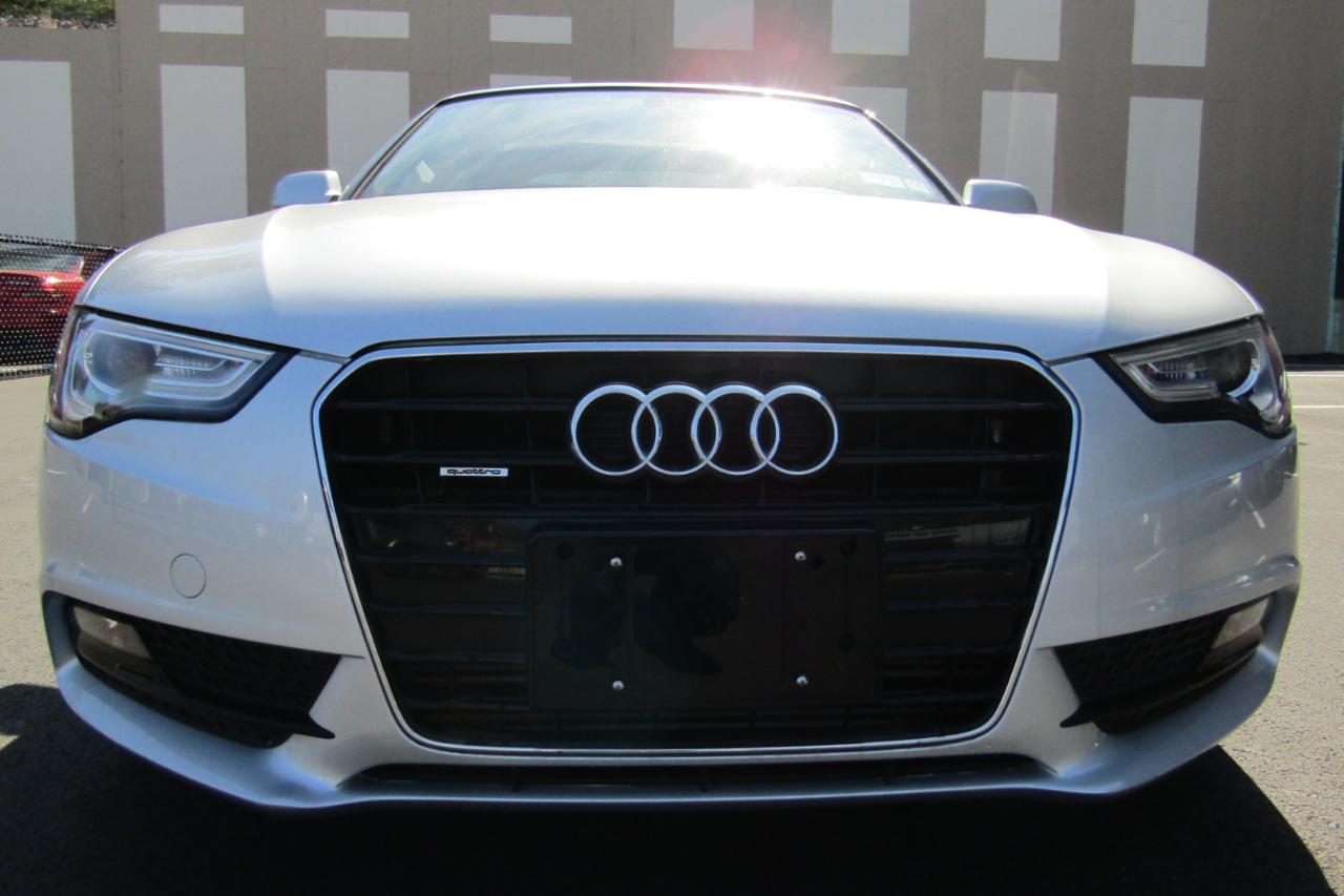 Audi A5 2dr Cabriolet Auto quattro 2.0T Premium 2013