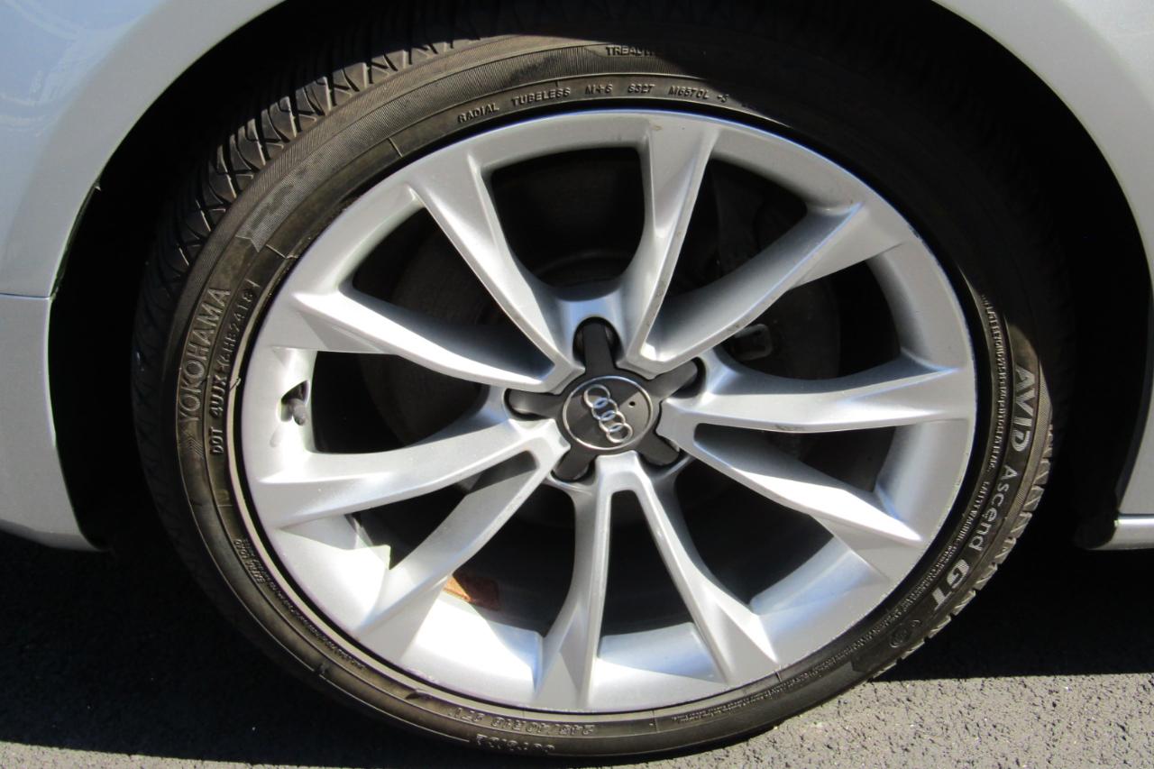 Audi A5 2dr Cabriolet Auto quattro 2.0T Premium 2013