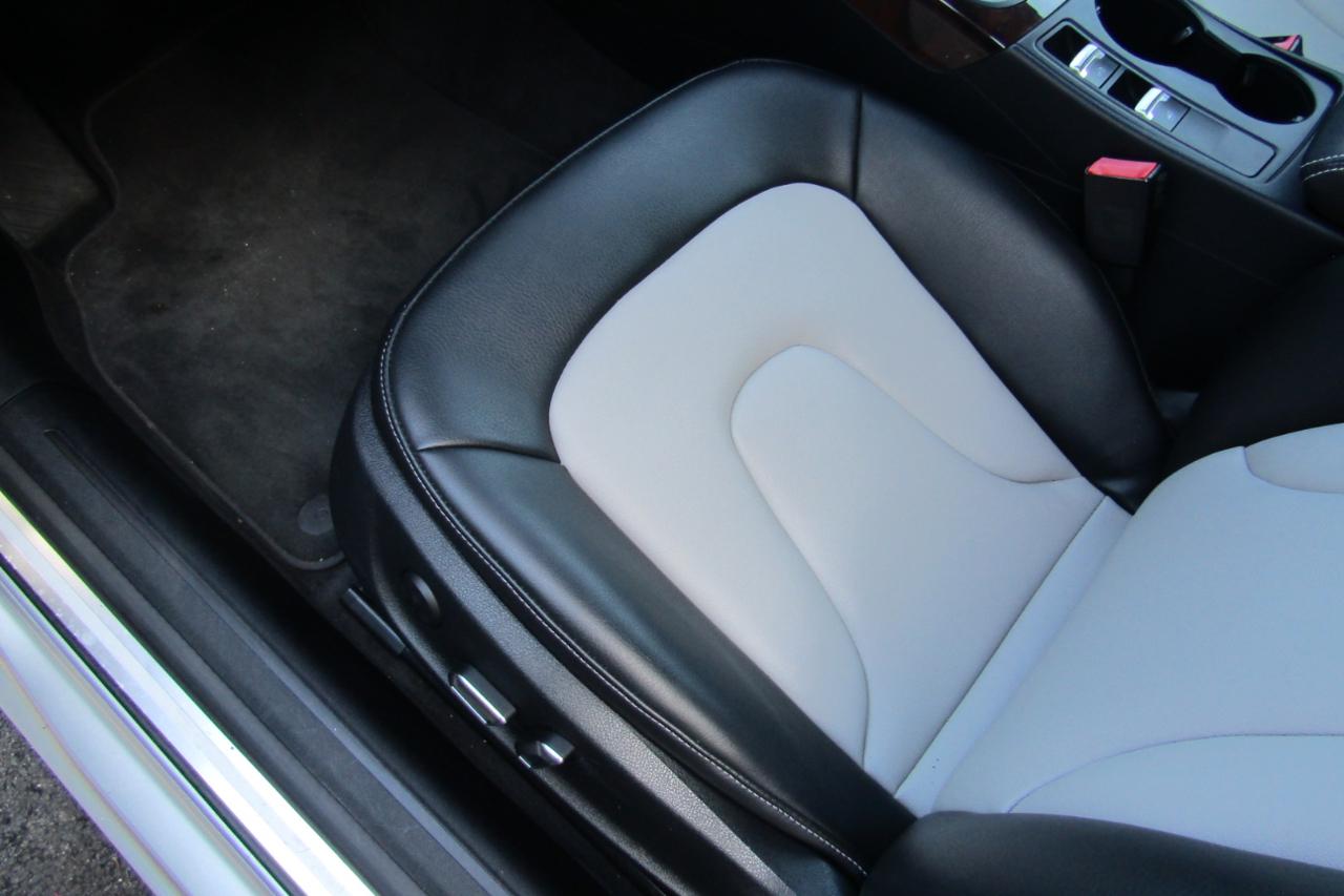 Audi A5 2dr Cabriolet Auto quattro 2.0T Premium 2013