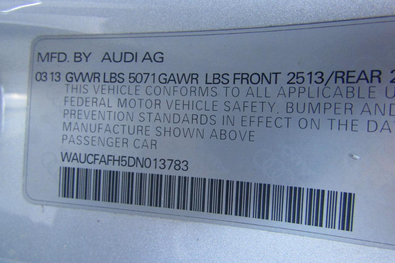 Audi A5 2dr Cabriolet Auto quattro 2.0T Premium 2013