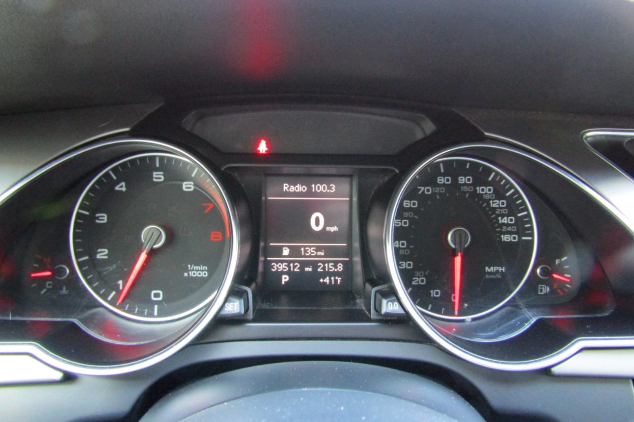 Audi A5 2dr Cabriolet Auto quattro 2.0T Premium 2013