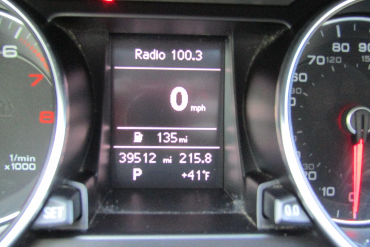 Audi A5 2dr Cabriolet Auto quattro 2.0T Premium 2013