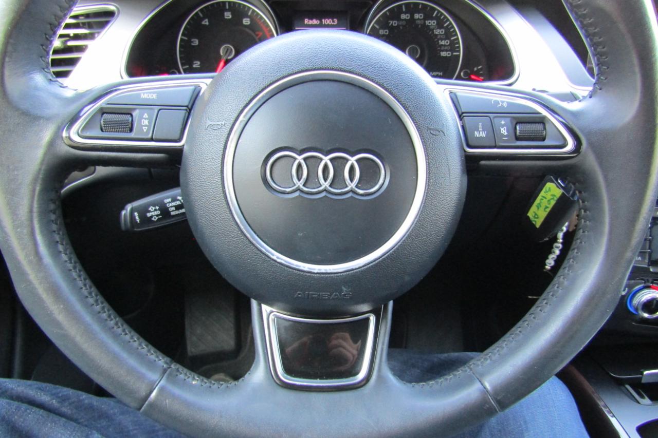 Audi A5 2dr Cabriolet Auto quattro 2.0T Premium 2013