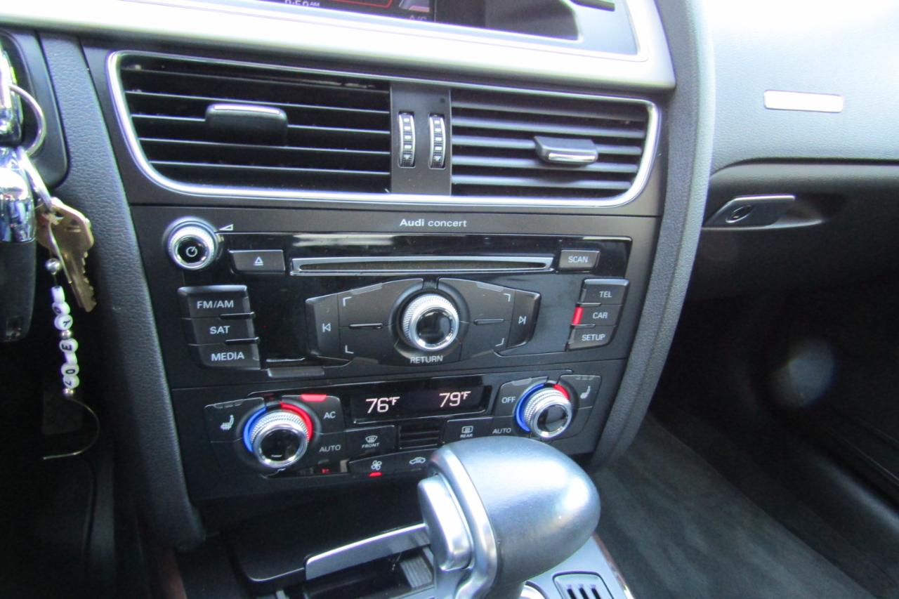 Audi A5 2dr Cabriolet Auto quattro 2.0T Premium 2013