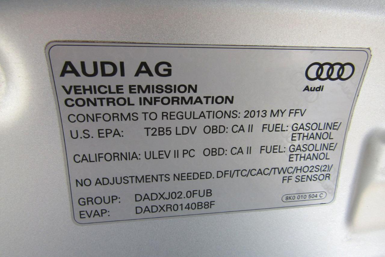 Audi A5 2dr Cabriolet Auto quattro 2.0T Premium 2013