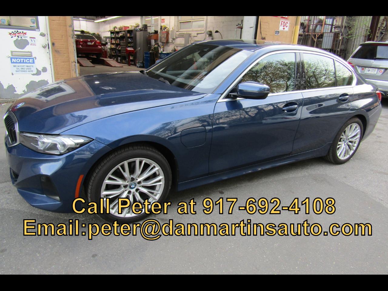 BMW 3 Series 330e xDrive Plug-In Hybrid 2024