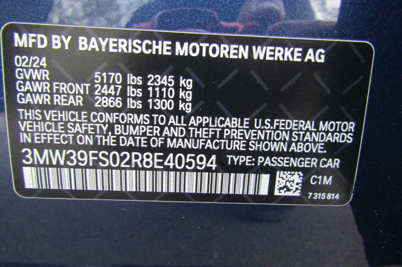 BMW 3 Series 330e xDrive Plug-In Hybrid 2024