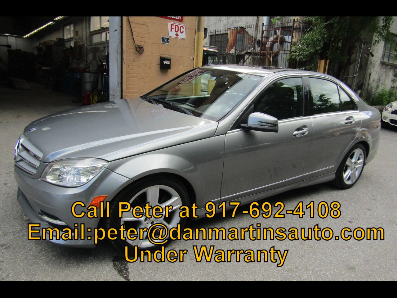 Mercedes-Benz C-Class 4dr Sdn C 300 Sport 4MATIC 2011