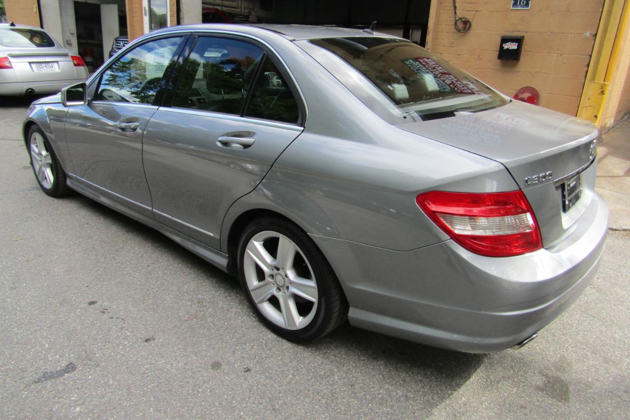 Mercedes-Benz C-Class 4dr Sdn C 300 Sport 4MATIC 2011