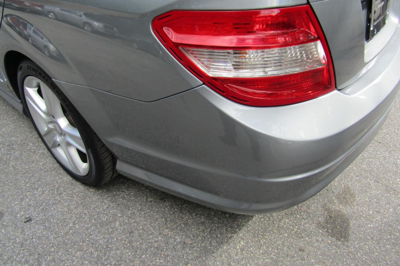 Mercedes-Benz C-Class 4dr Sdn C 300 Sport 4MATIC 2011