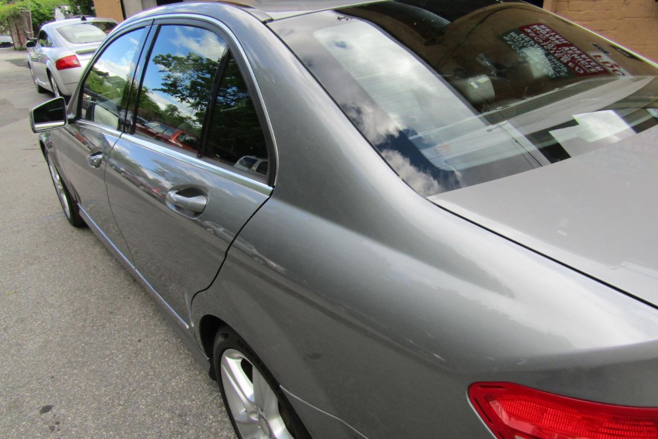 Mercedes-Benz C-Class 4dr Sdn C 300 Sport 4MATIC 2011