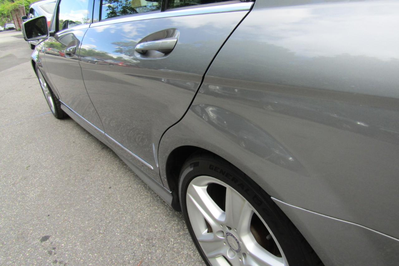 Mercedes-Benz C-Class 4dr Sdn C 300 Sport 4MATIC 2011