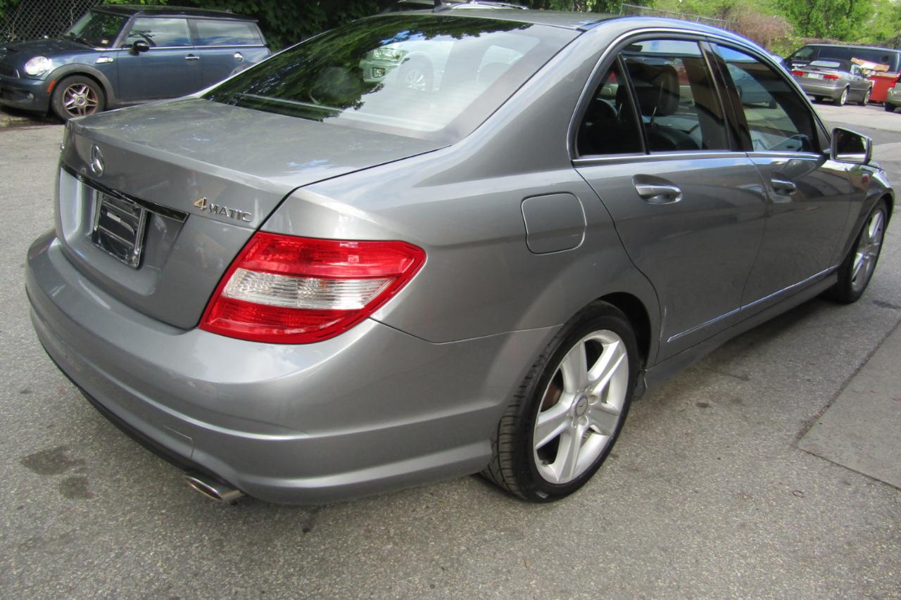 Mercedes-Benz C-Class 4dr Sdn C 300 Sport 4MATIC 2011