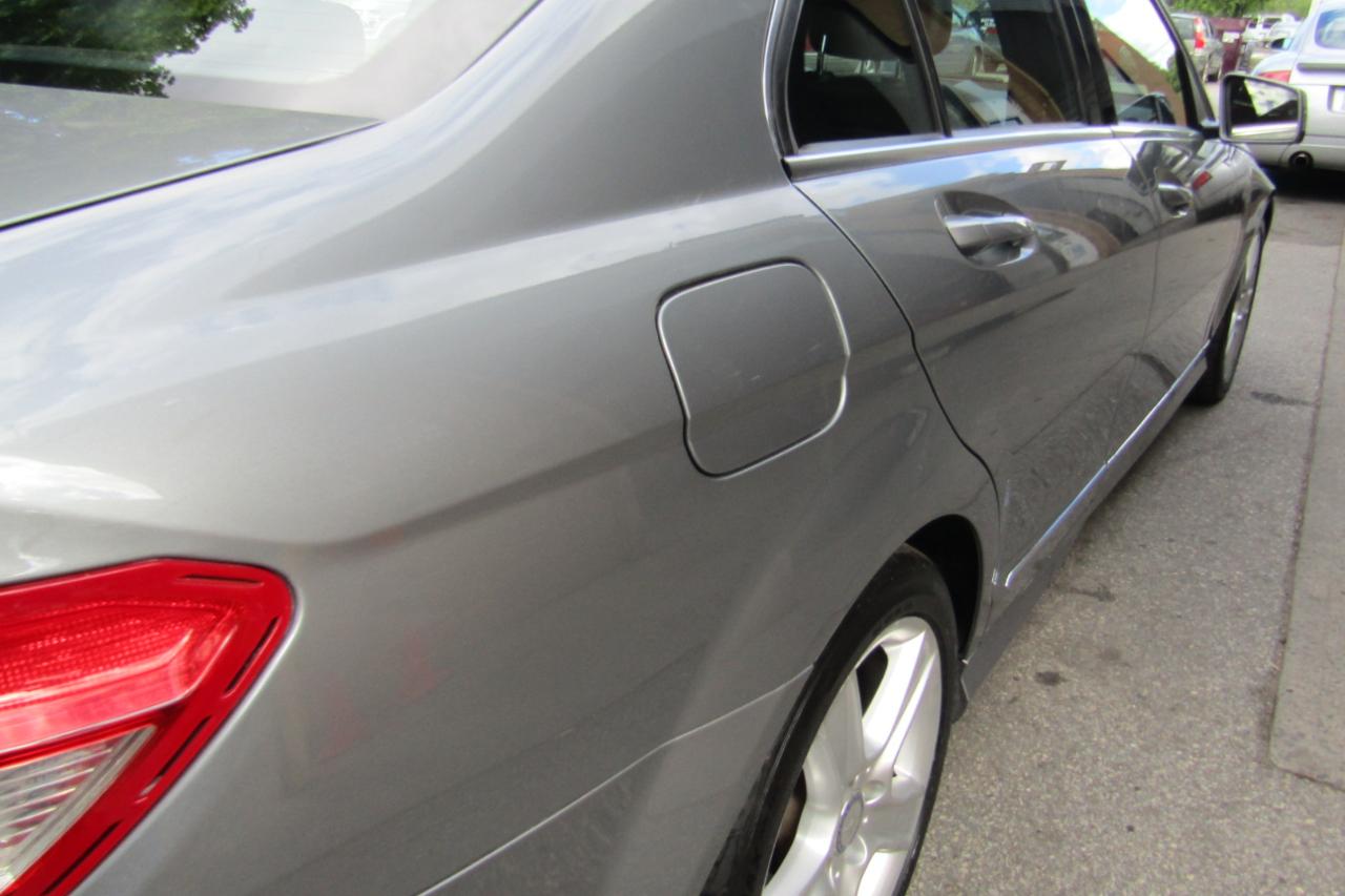 Mercedes-Benz C-Class 4dr Sdn C 300 Sport 4MATIC 2011