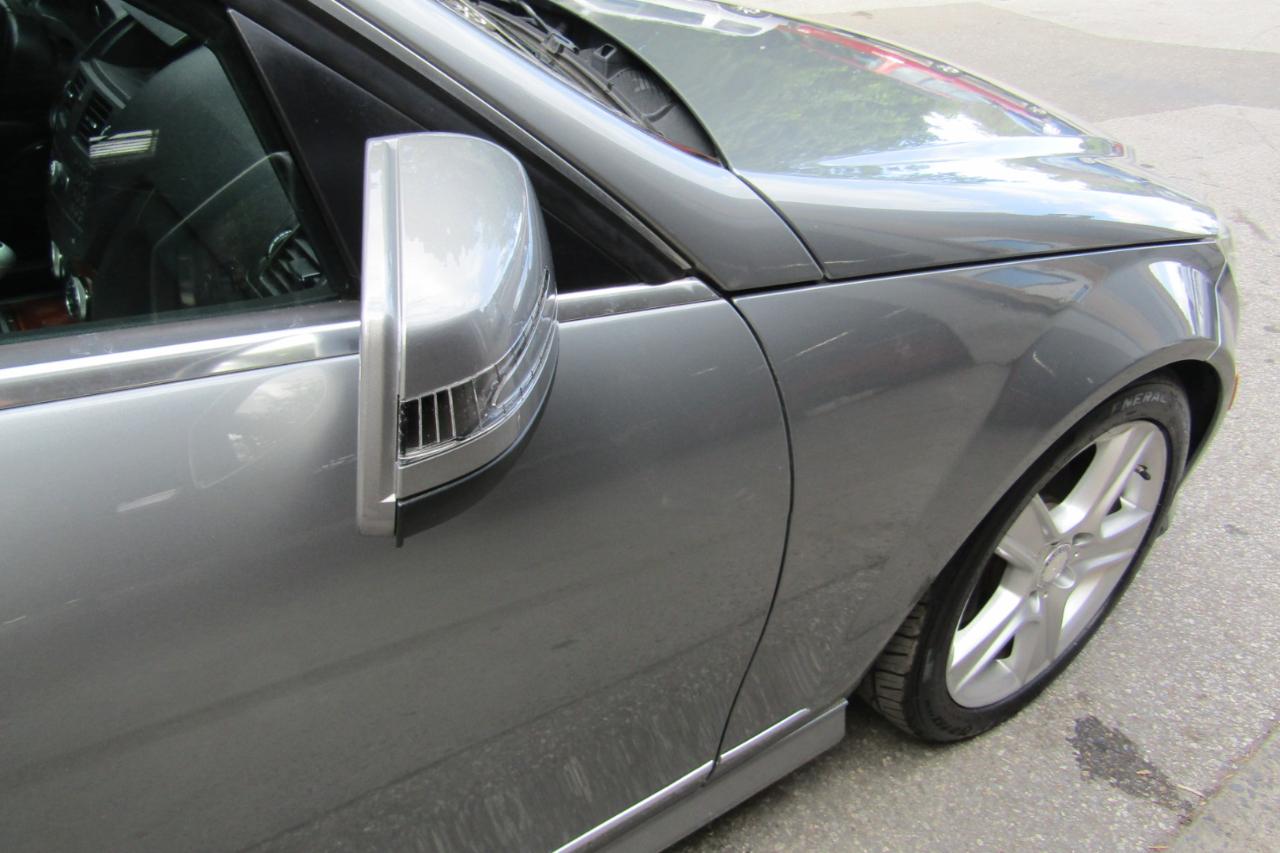 Mercedes-Benz C-Class 4dr Sdn C 300 Sport 4MATIC 2011