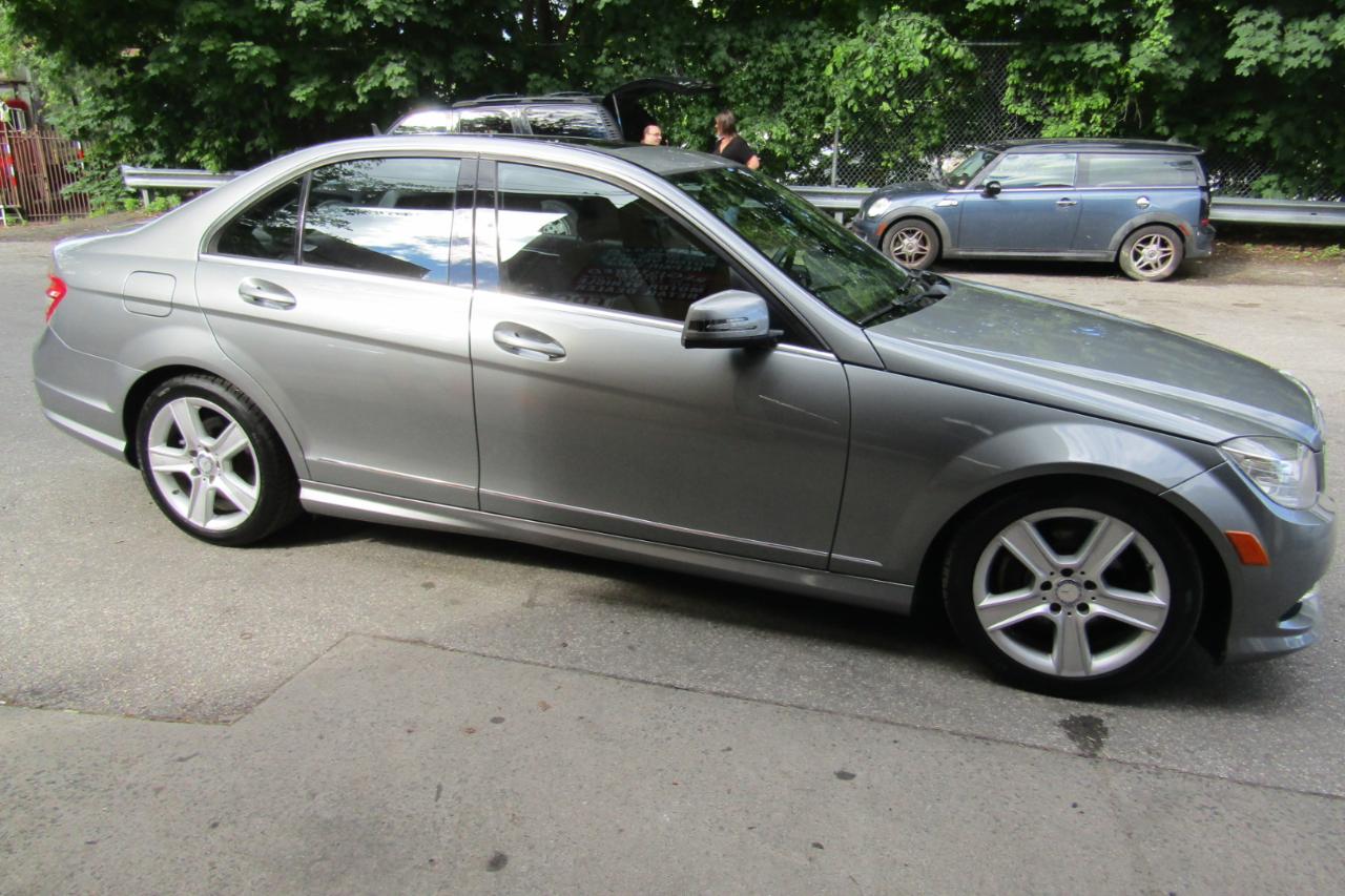 Mercedes-Benz C-Class 4dr Sdn C 300 Sport 4MATIC 2011