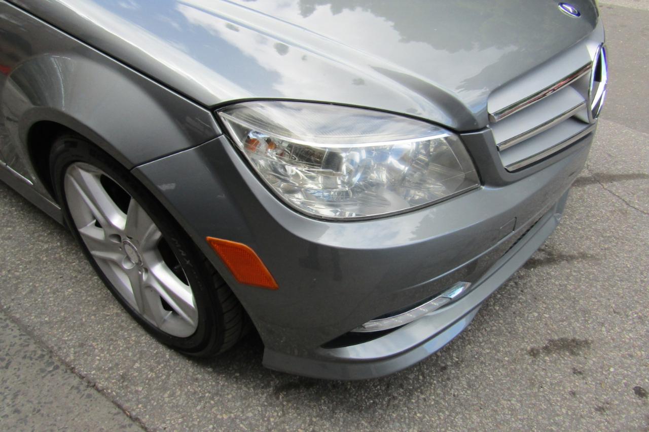 Mercedes-Benz C-Class 4dr Sdn C 300 Sport 4MATIC 2011