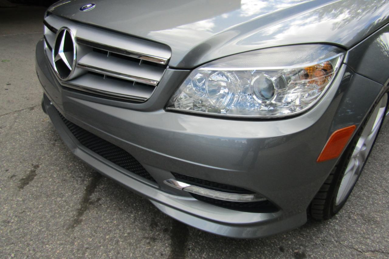 Mercedes-Benz C-Class 4dr Sdn C 300 Sport 4MATIC 2011