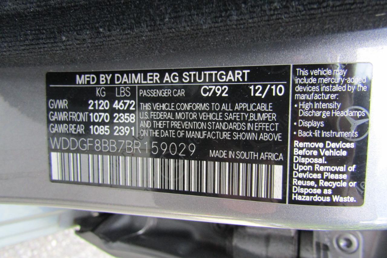 Mercedes-Benz C-Class 4dr Sdn C 300 Sport 4MATIC 2011