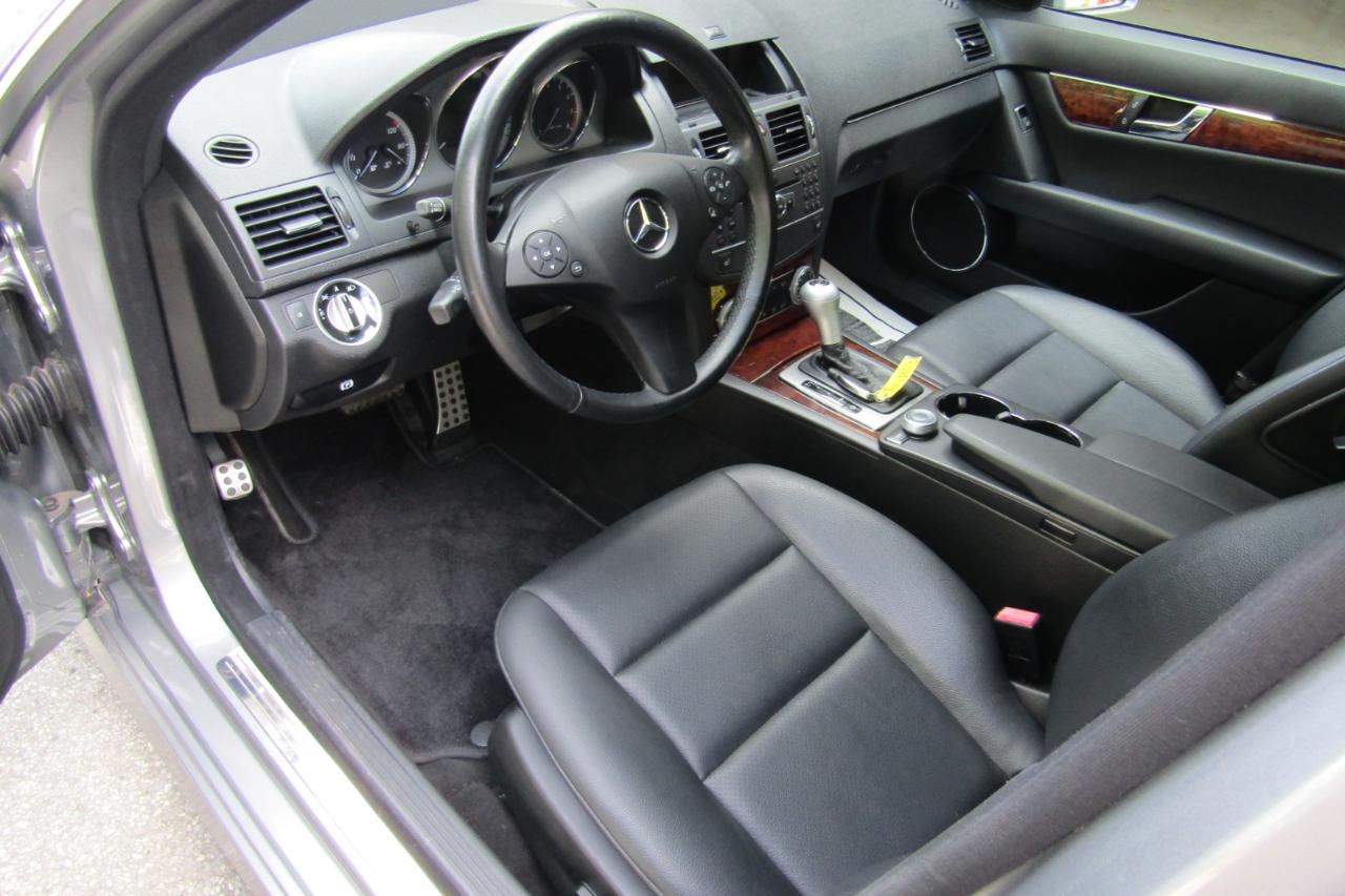Mercedes-Benz C-Class 4dr Sdn C 300 Sport 4MATIC 2011