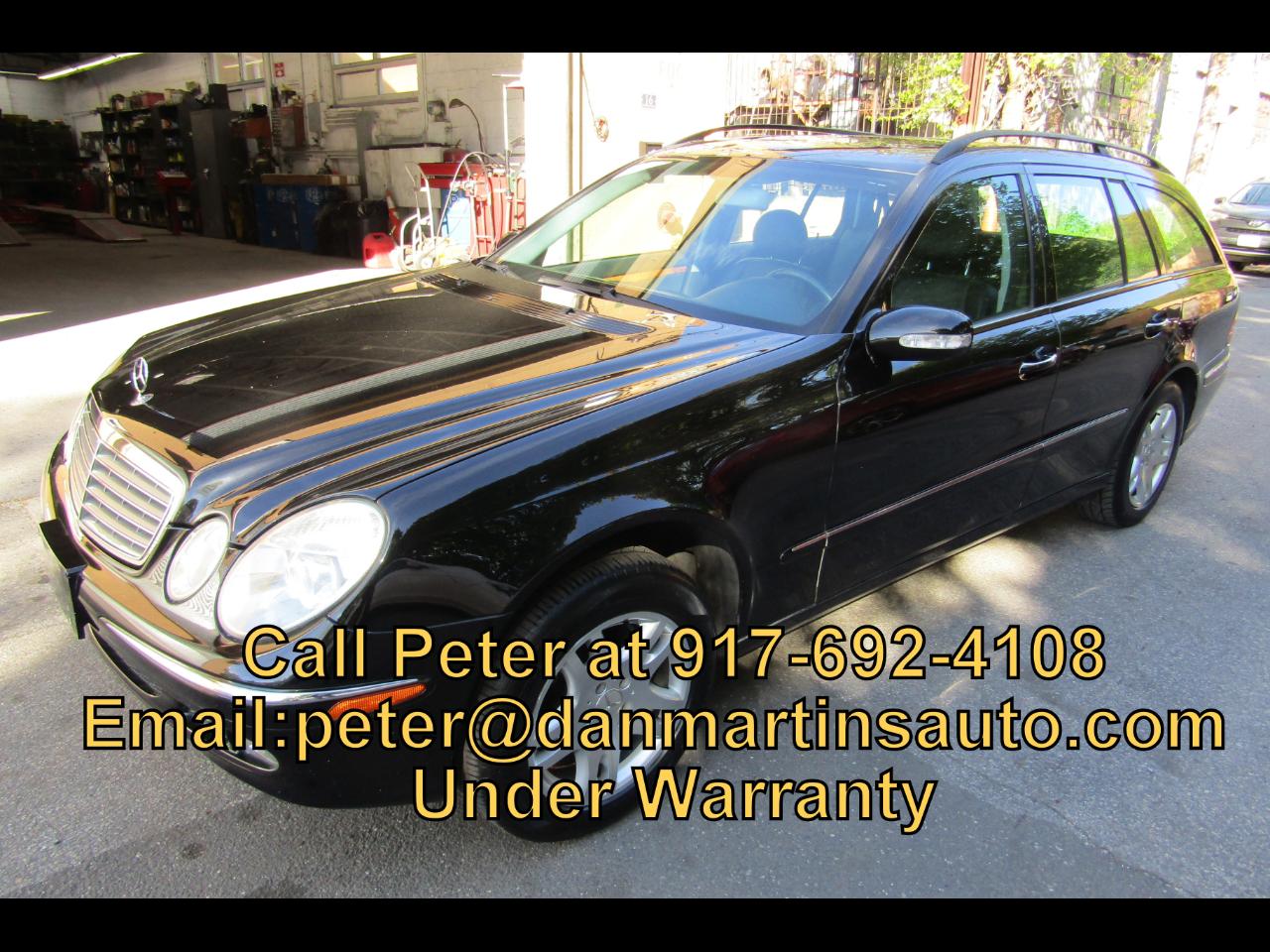 Mercedes-Benz E-Class 4dr Wgn 3.2L 4MATIC 2004