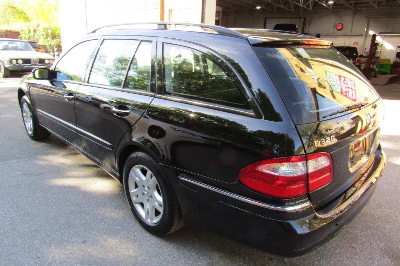 Mercedes-Benz E-Class 4dr Wgn 3.2L 4MATIC 2004