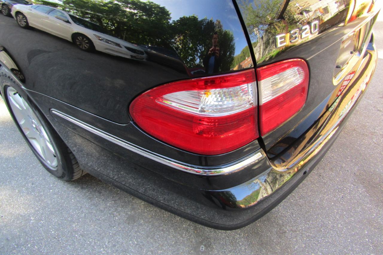 Mercedes-Benz E-Class 4dr Wgn 3.2L 4MATIC 2004