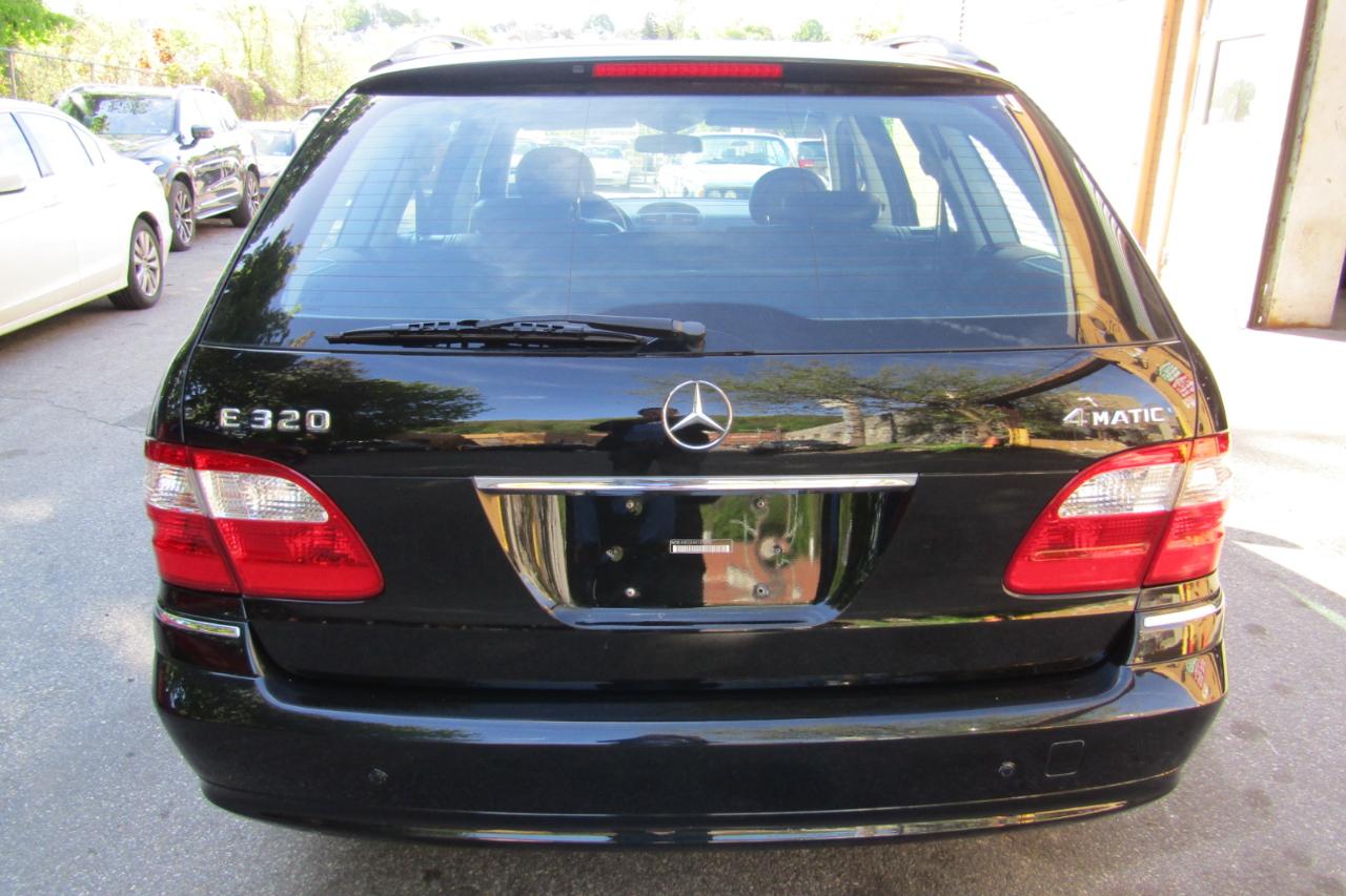 Mercedes-Benz E-Class 4dr Wgn 3.2L 4MATIC 2004