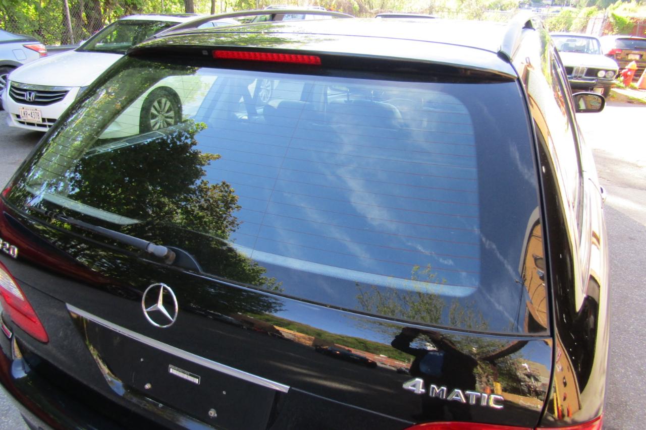 Mercedes-Benz E-Class 4dr Wgn 3.2L 4MATIC 2004
