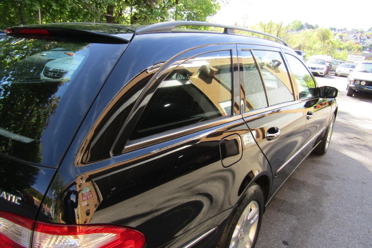 Mercedes-Benz E-Class 4dr Wgn 3.2L 4MATIC 2004