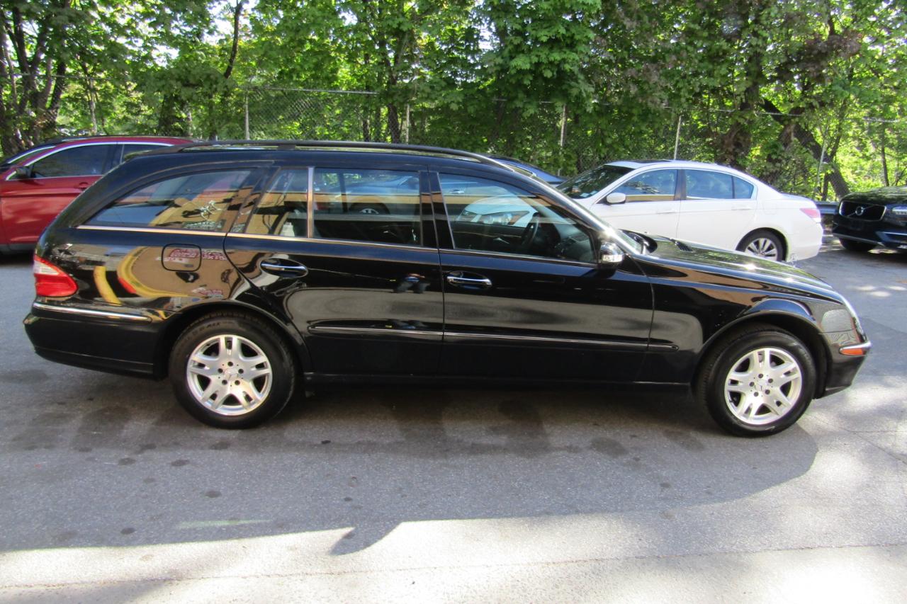 Mercedes-Benz E-Class 4dr Wgn 3.2L 4MATIC 2004