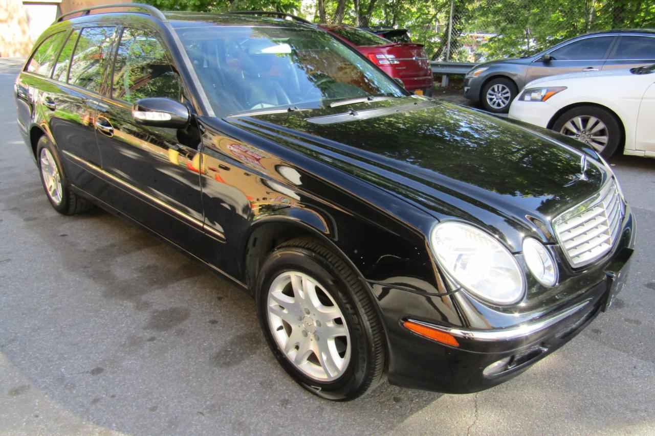 Mercedes-Benz E-Class 4dr Wgn 3.2L 4MATIC 2004