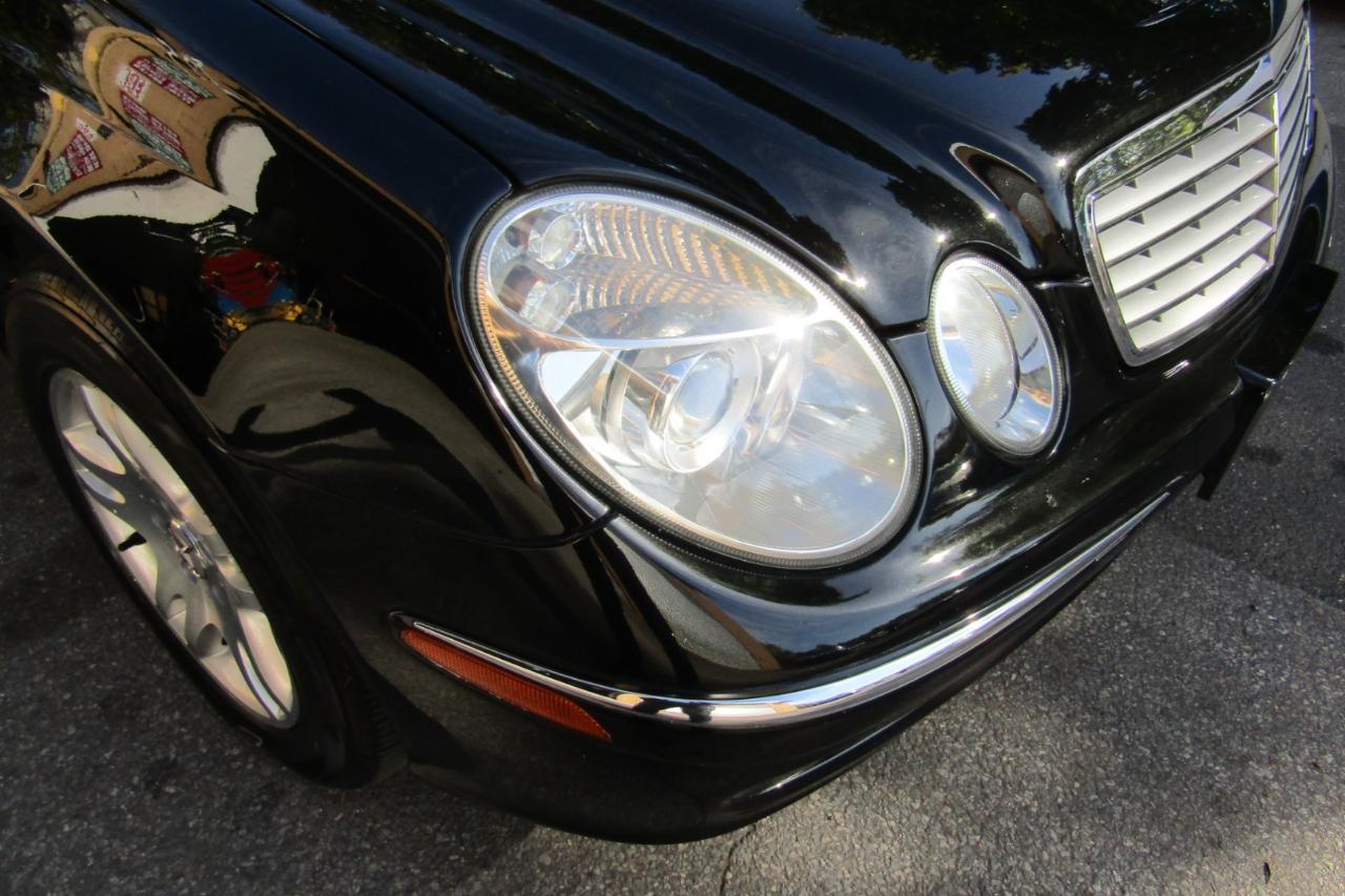 Mercedes-Benz E-Class 4dr Wgn 3.2L 4MATIC 2004