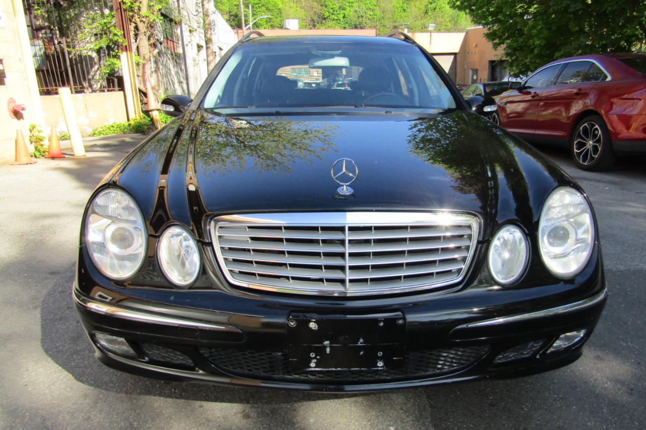 Mercedes-Benz E-Class 4dr Wgn 3.2L 4MATIC 2004